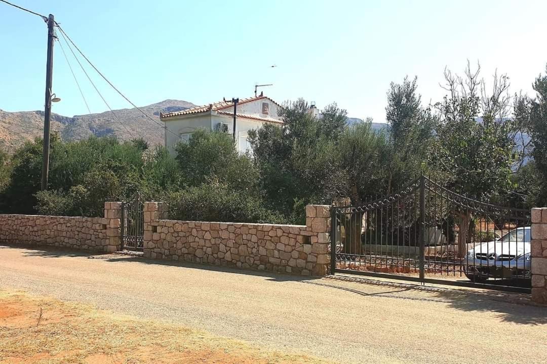 Villa Stamatis Agii Apostoli  Exterior photo