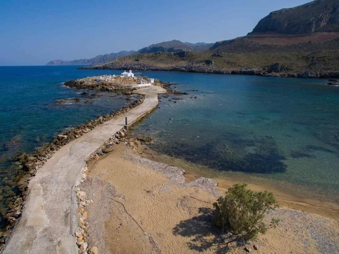 Villa Stamatis Agii Apostoli  Exterior photo