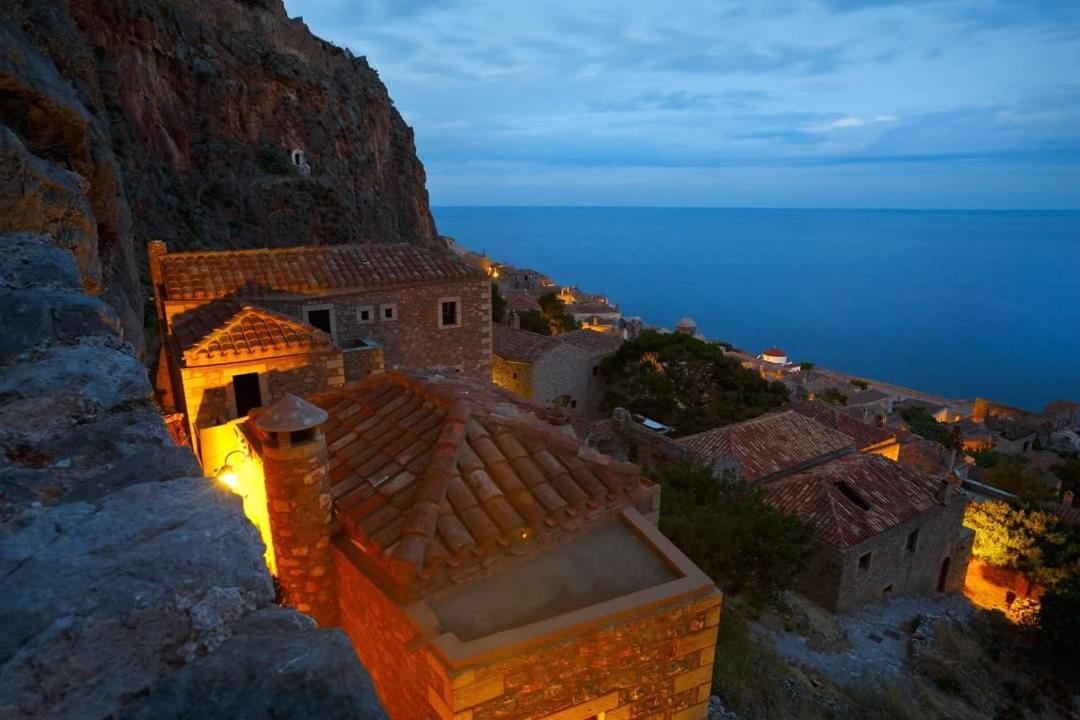 Villa Stamatis Agii Apostoli  Exterior photo