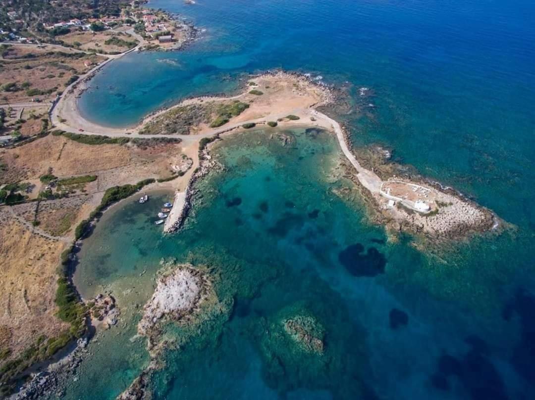 Villa Stamatis Agii Apostoli  Exterior photo
