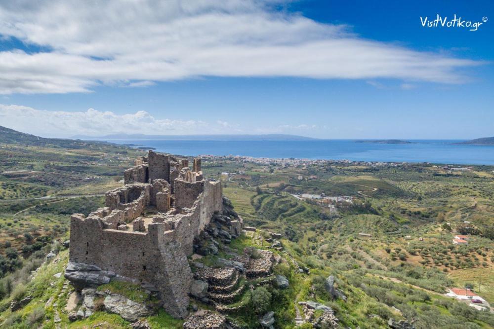 Villa Stamatis Agii Apostoli  Exterior photo